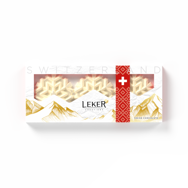 Mini Flocons Blanc